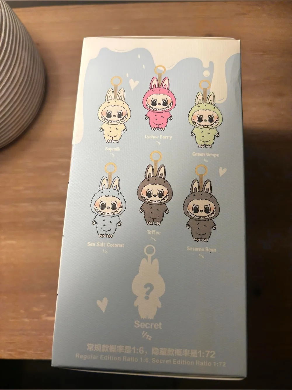POP MART Labubu Exciting Macaron The Monsters BlindBox plushy (sealed)